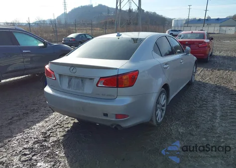 2010 Lexus Is 250 z USA, uszkodzony, nr VIN JTHCF5C20A5044041